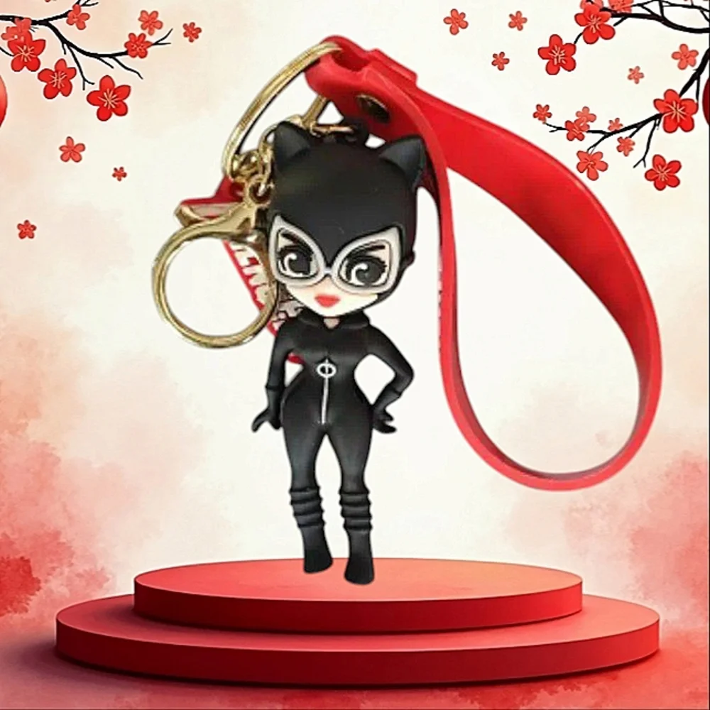 Catwoman Keychain
